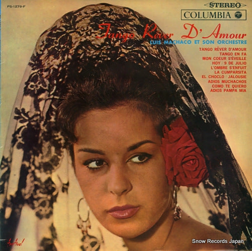 MACHACO, LUIS tango rever d'amour PS-1279-F