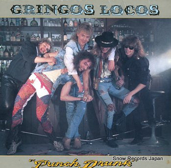 GRINGOS LOCOS punch drunk DIGLP42