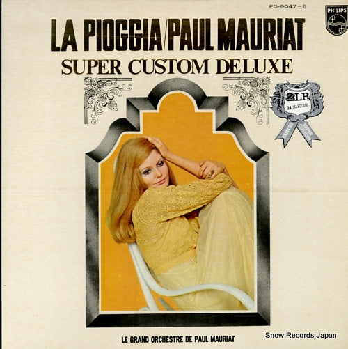 MAURIAT, PAUL la pioggia/paul mauriat super custom deluxe FD-9047