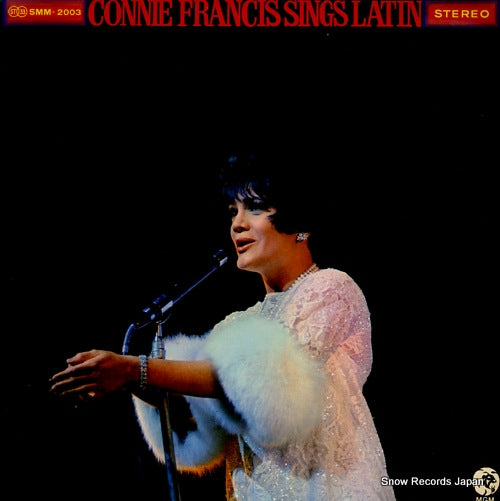 FRANCIS, CONNIE connie francis sings latin SMM-2003