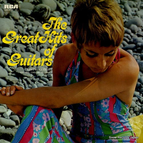 CAIOLA, AL the great hits of guitars SRA-9092