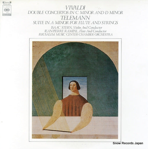 STERN, ISSAC vivaldi; double concertos in c minor and d minor FCCA322