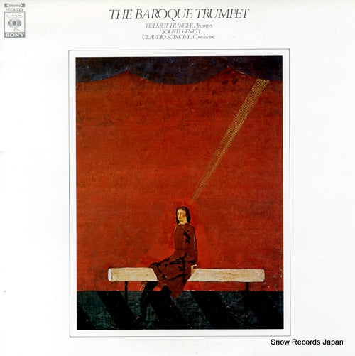 HUNGER, HELMUT the baroque trumpet FCCA323