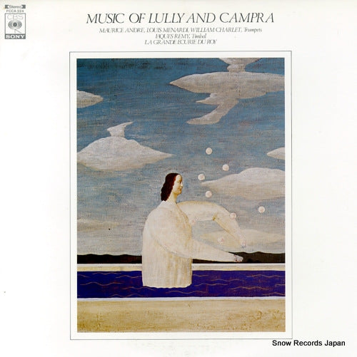 V/A music of lully and campra FCCA324