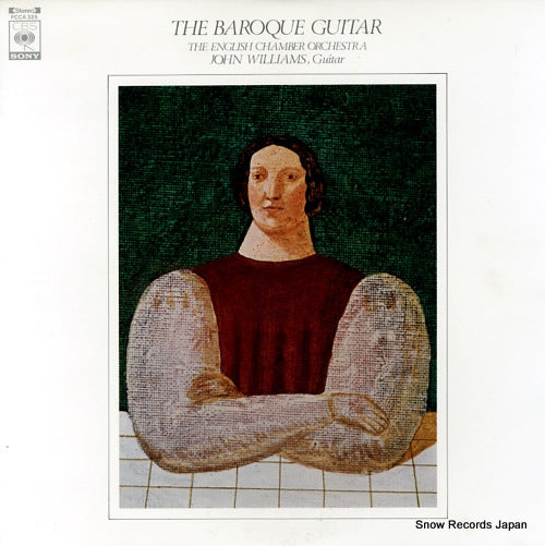 WILLIAMS, JOHN the baroque guitar FCCA325