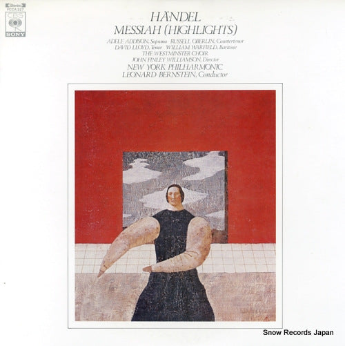 BERNSTEIN, LEONARD handel; messiah (highlights) FCCA327