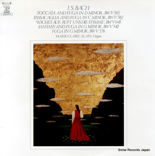 ALAIN, MARIE-CLAIRE bach; toccata and fuga FCCA811