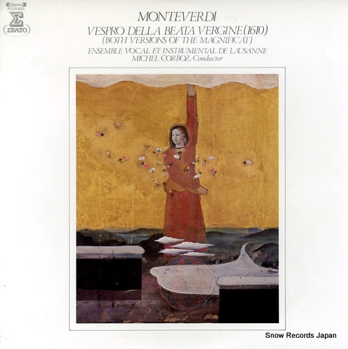 CORBOZ, MICHEL monteverdi; vespro della beata vergine (1610) FCCA820