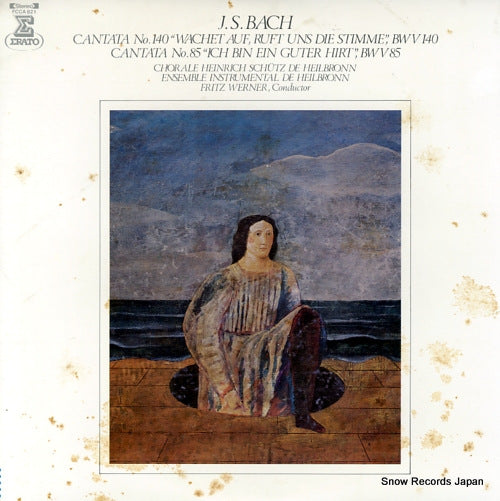 WERNER, FRITZ bach; cantata no.140 "wachet auf, ruft uns die stimme" FCCA821
