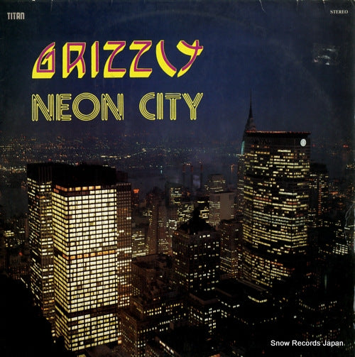GRIZZLY neon city TTLP502