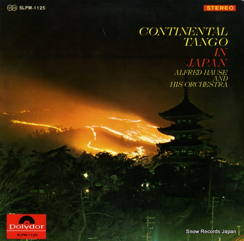HAUSE, ALFRED continental tango in japan SLPM1125