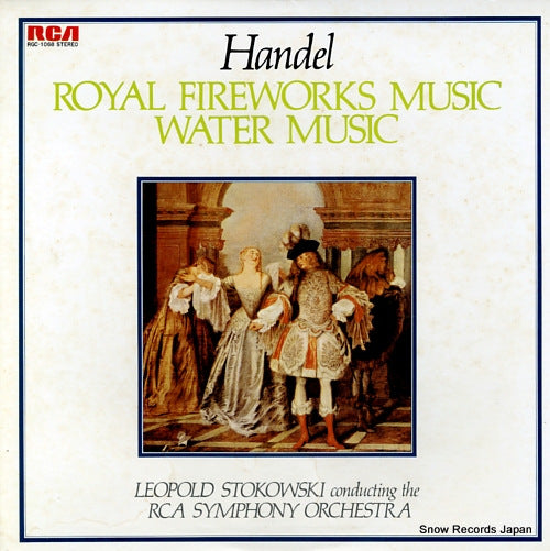 STOKOWSKY, LEOPOLD handel; royal fireworks music/water music RGC-1068