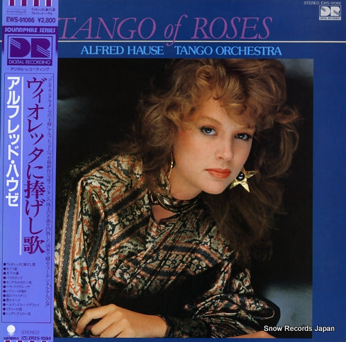 HAUSE, ALFRED tango of roses EWS-91066