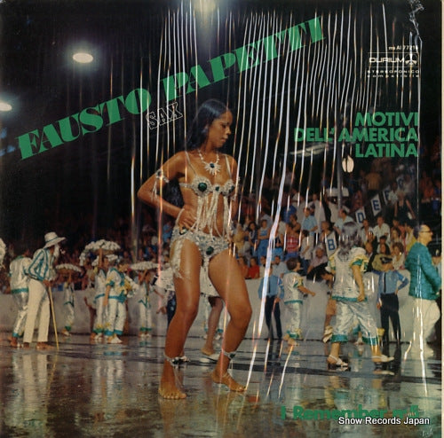 PAPETTI, FAUSTO i remember no.5 - motivi dell'america latina MSAI77216