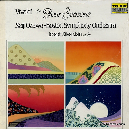 OZAWA, SEIJI vivaldi; the four seasons DG-10070