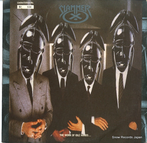 SLAMMER the work of idle hands... WX273