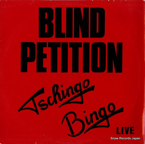 BLIND PETITION tschingo bingo live TONAU33.003