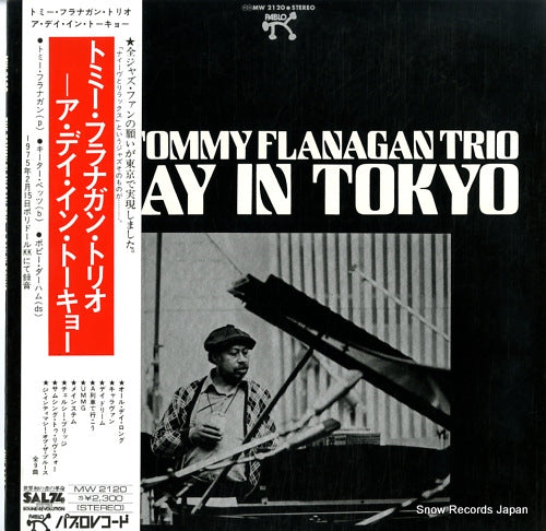 FLANAGAN, TOMMY a day in tokyo MW2120