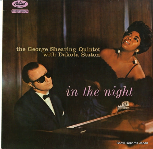 SHEARING, GEORGE in the night 5C038-85402