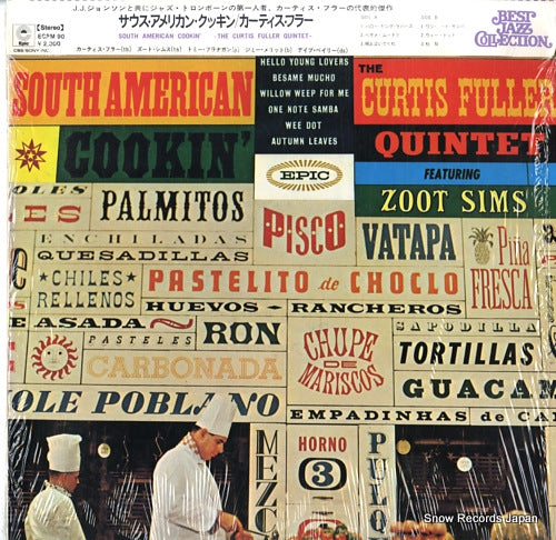 FULLER, CURTIS south american cookin' ECPM-90