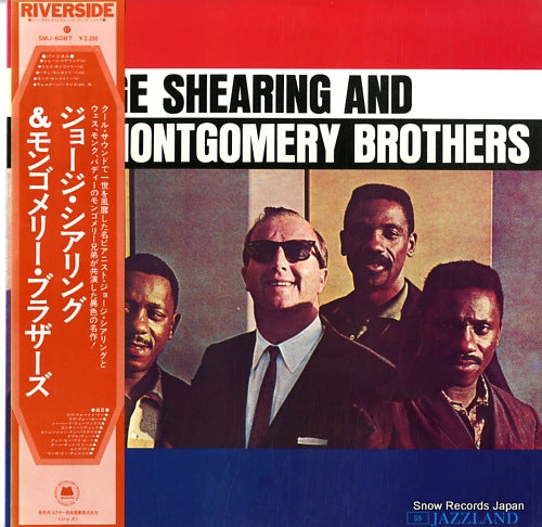 SHEARING, GEORGE george shearing and the montgomery brothers SMJ-6087