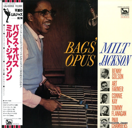 JACKSON, MILT bags' opus LBJ-60068