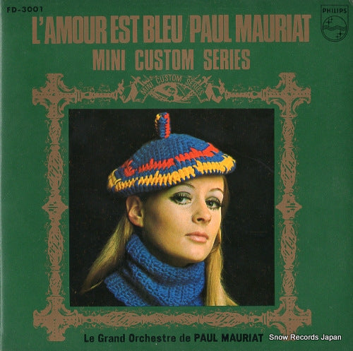 MAURIAT, PAUL l'amour est bleu FD-3001