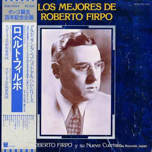 FIRPO, ROBERTO los mejores de roberto firpo EOS-70124
