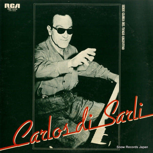 SARLI, CARLOS DI organito de la tarde RMP-5029