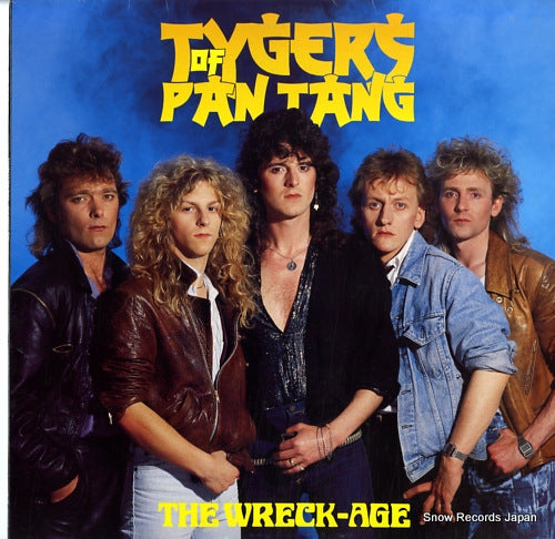 TYGERS OF PAN TANG the wreck-age MFN50