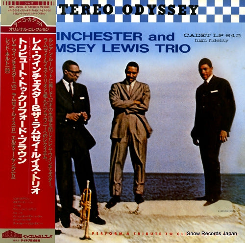 WINCHESTER, LEM, AND RAMSEY LEWIS perform a tribute to clifford brown UPS-2206-B