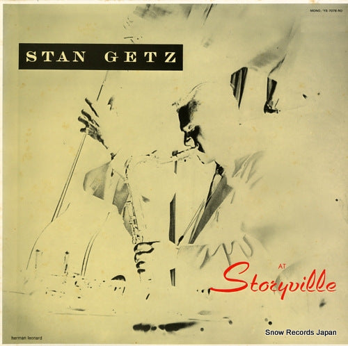 GETZ, STAN at storyville vol.1 YS-7078-RO