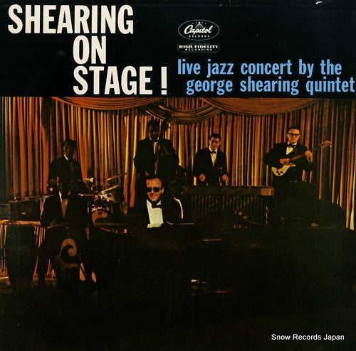 SHEARING, GEORGE shearing on stage! 5C038-85286