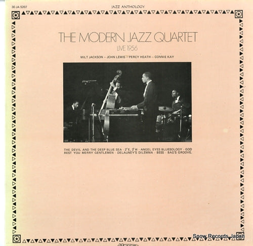 MODERN JAZZ QUARTET, THE live 1956 30JA5207