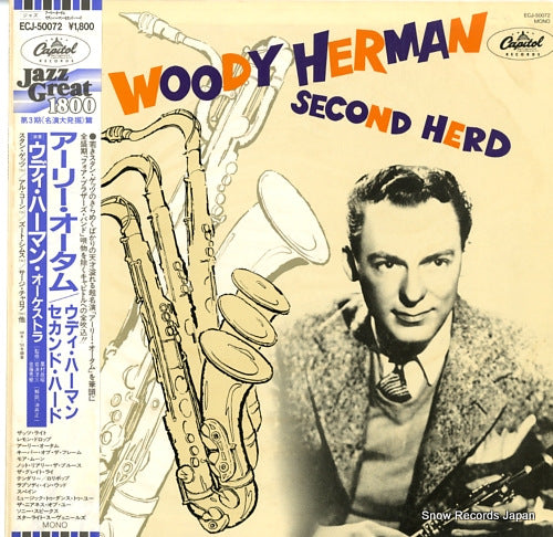 HERMAN, WOODY second herd ECJ-50072