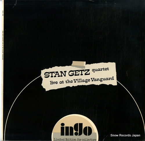 GETZ, STAN live at the village vanguard INGO1