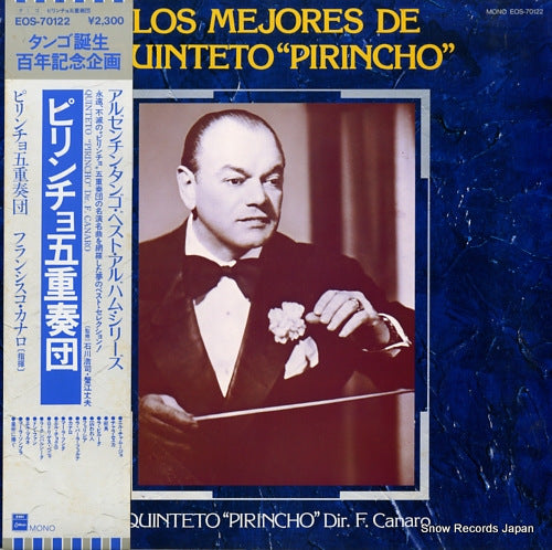 CANARO, FRANCISCO los mejores de quinteto pirincho EOS-70122