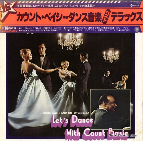 BASIE, COUNT let's dance YX-8111-AB