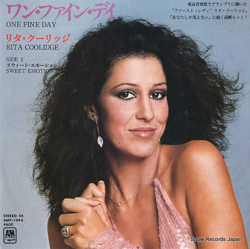 COOLIDGE, RITA one fine day AMP-1046