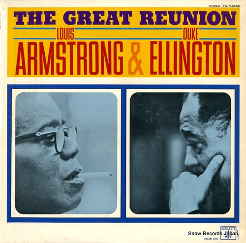 ARMSTRONG, LOUIS, AND DUKE ELLINGTON the great reunion YW-7558-RO
