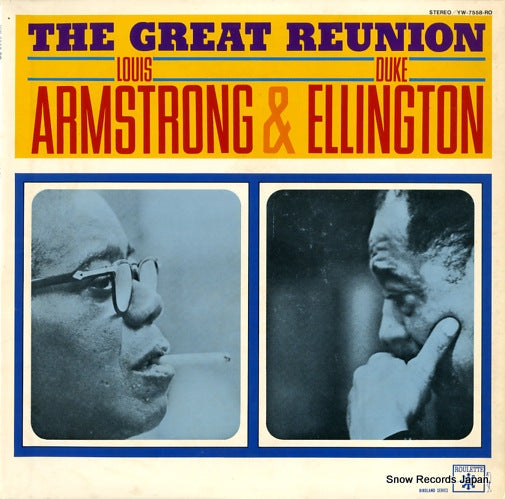 ARMSTRONG, LOUIS, AND DUKE ELLINGTON the great reunion YW-7558-RO