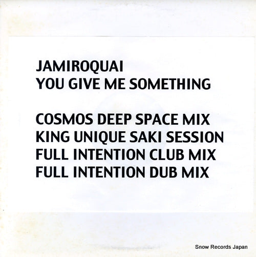 JAMIROQUAI you give me something JK001