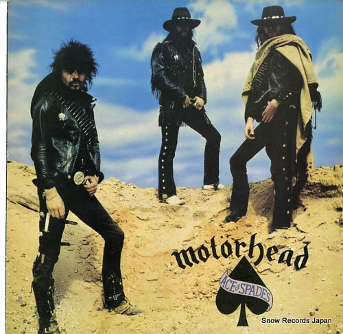 MOTORHEAD ace of spades BRON531