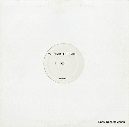 D, DIAMOND 5 finger of death / all luv LTX-479