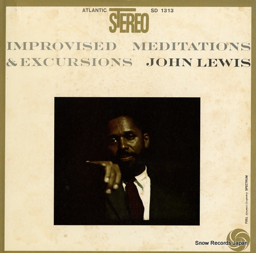 LEWIS, JOHN improvised meditations & excursions P-6141A