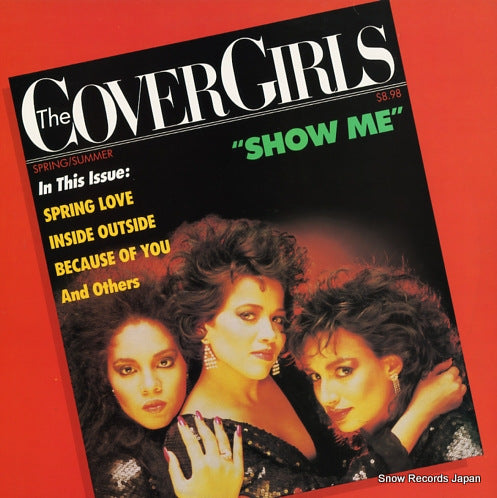 COVER GIRLS, THE show me SFS004