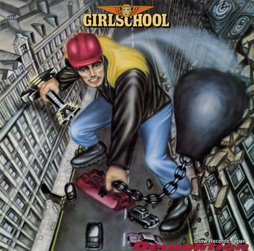 GIRLSCHOOL demolition BRON525