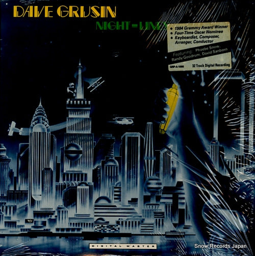 GRUSIN, DAVE night-lines GRP-A-1006