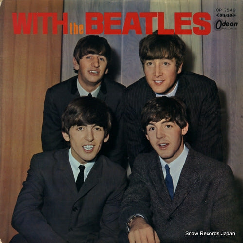 BEATLES, THE with the beatles OP-7549