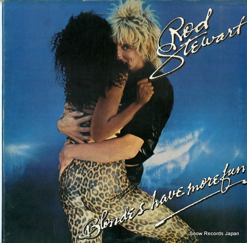 STEWART, ROD blondes have more fun N56572